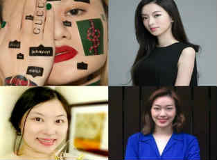 台灣4位優秀亞洲創業家美女入榜！