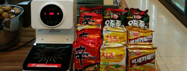 韓風潮流 OKmart推出韓國最夯LAZO煮麵機