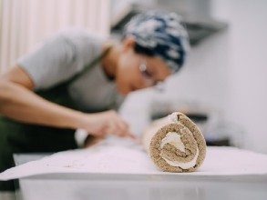 視障改變人生道路 工科女轉開甜點店