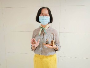 業務員退休變身手藝創作講師 勞動部銀髮中心促進銀髮斜槓人生