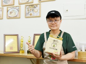 就愛吃素食！8年級女生靠微創貸款開餐館圓夢