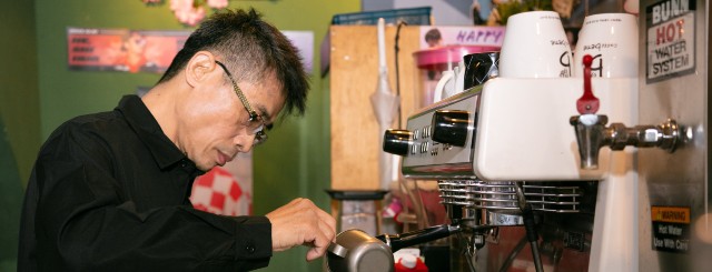 退休後再跨域創業 星伴咖啡打造應援天地